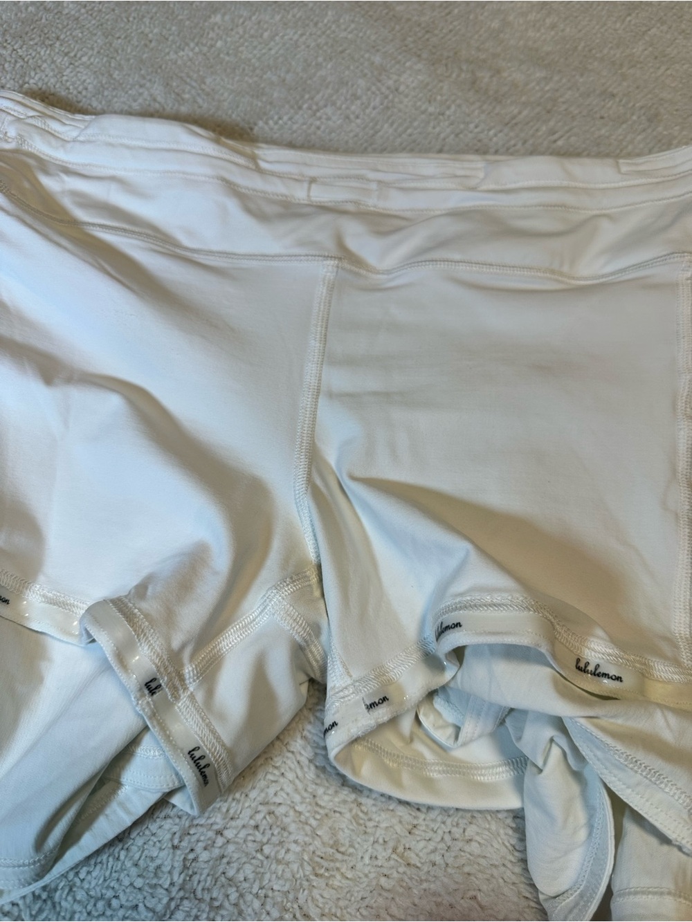 lululemon athletica White Mini Skort - Picture 7 of 7